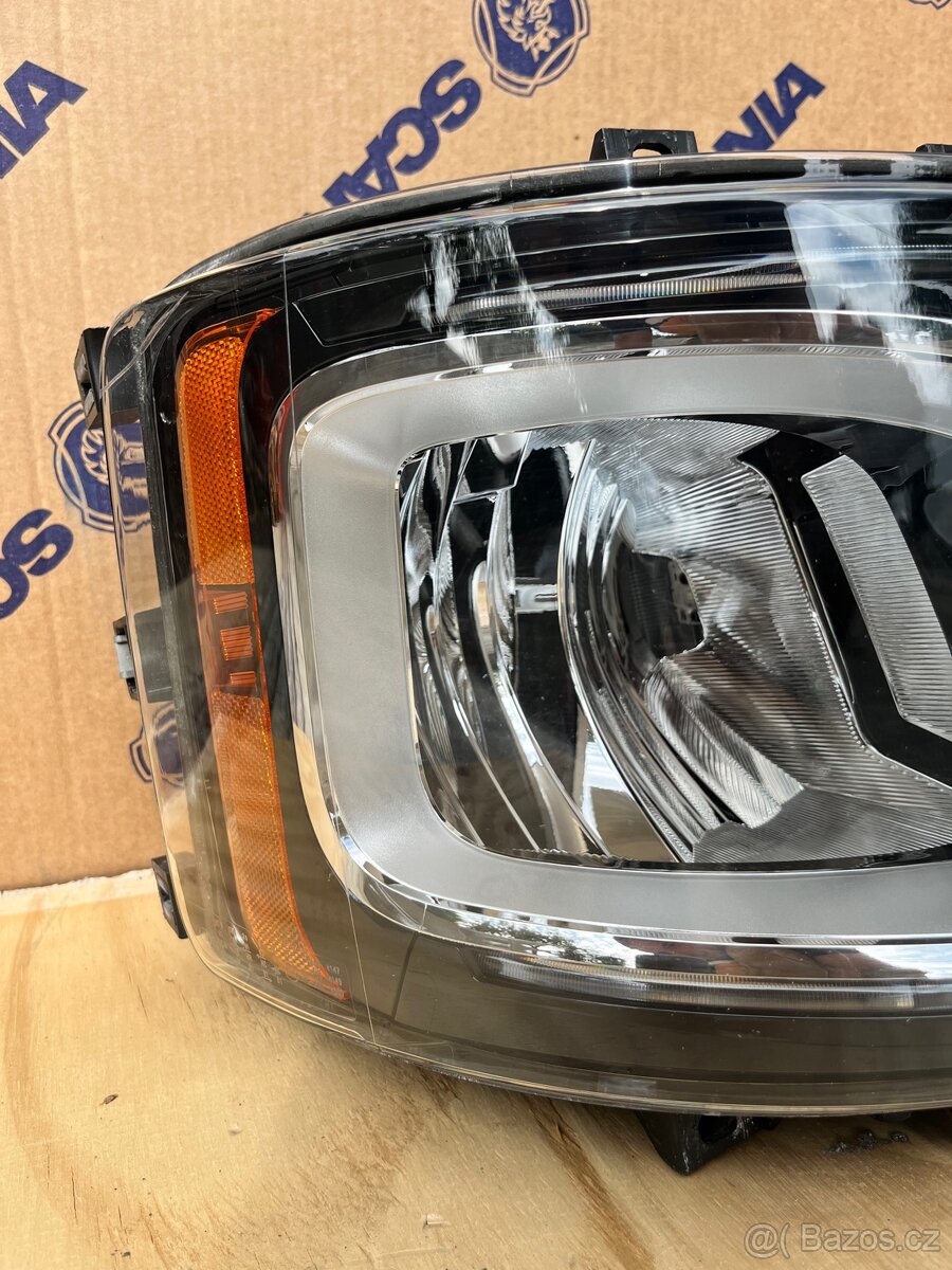 Pravý LED Světlomet Scania LPGRT.. - 5