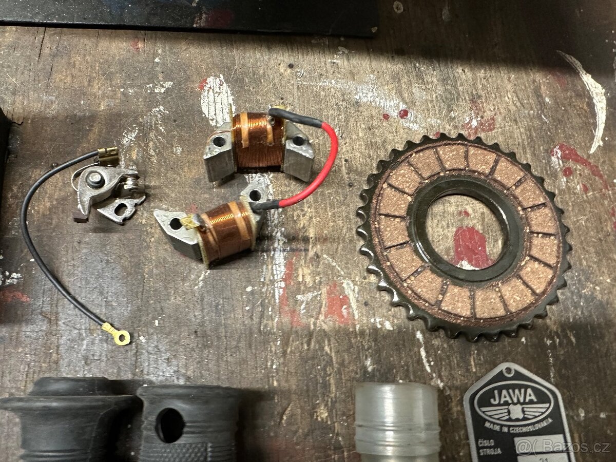 Jawa pionýr - díly - 5