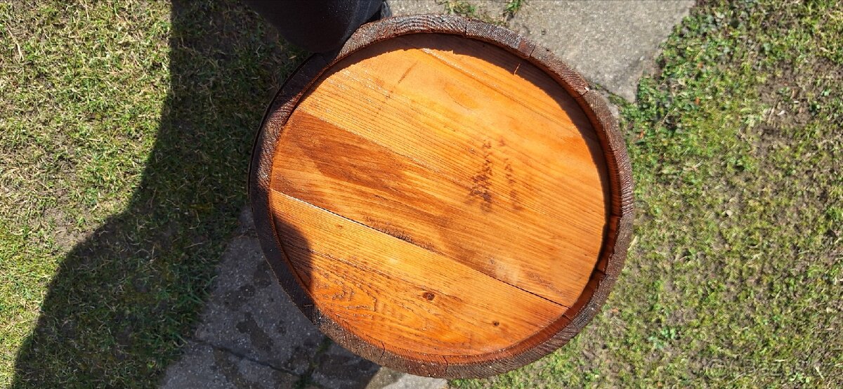 PRODÁM-DŘEVĚNÉ VĚDRO - 5