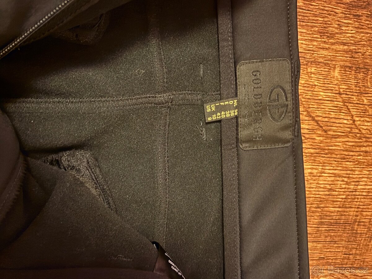 Dámské lyžařské kalhoty Goldbergh - 5