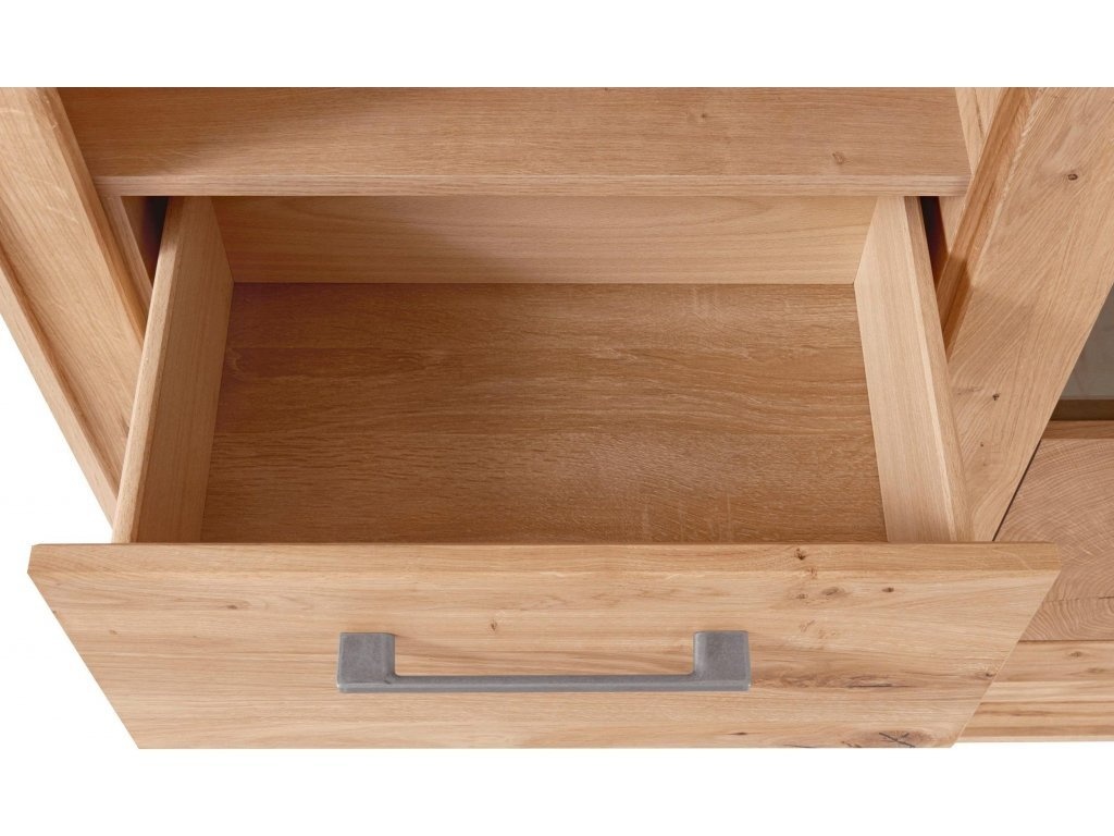 Skříň / Komoda Dublin - Divoký dub masiv Germany - 5