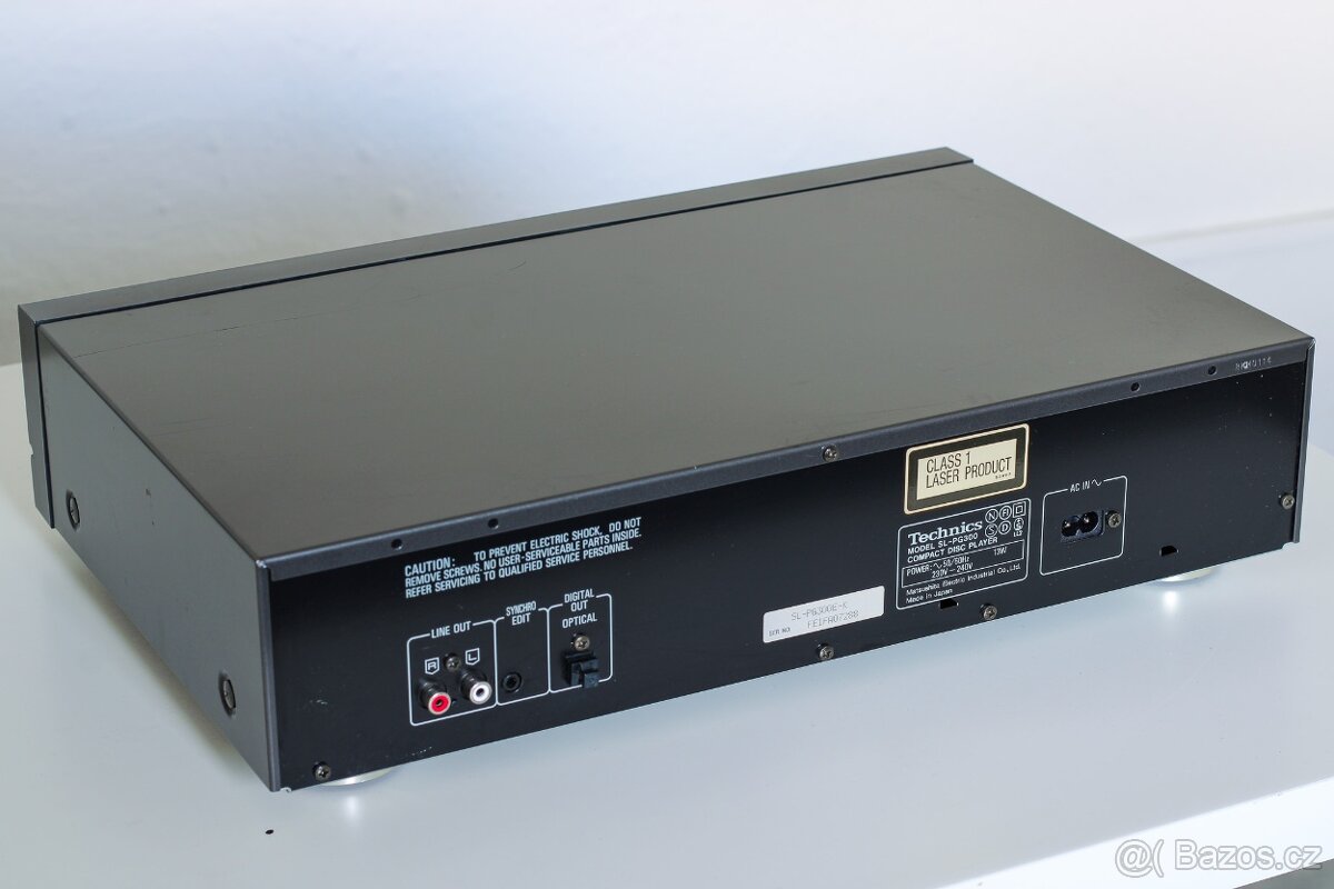 Technics SL-PG300 - 5