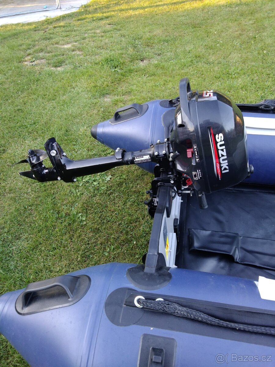 Nafukovací člun Boat 007+motor Suzuki - 5