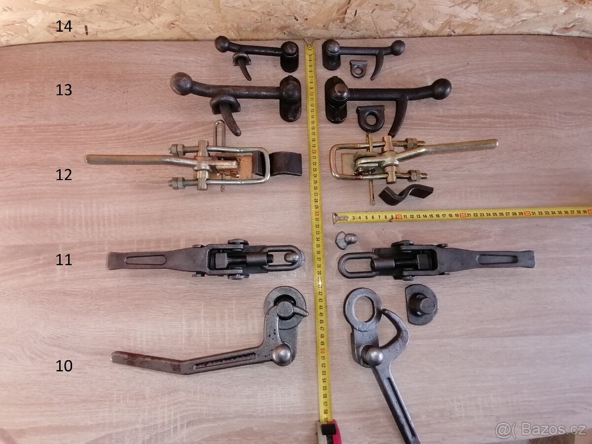 Prodám koule, uši, karhak na výklápění korby vlečky, auta - 5