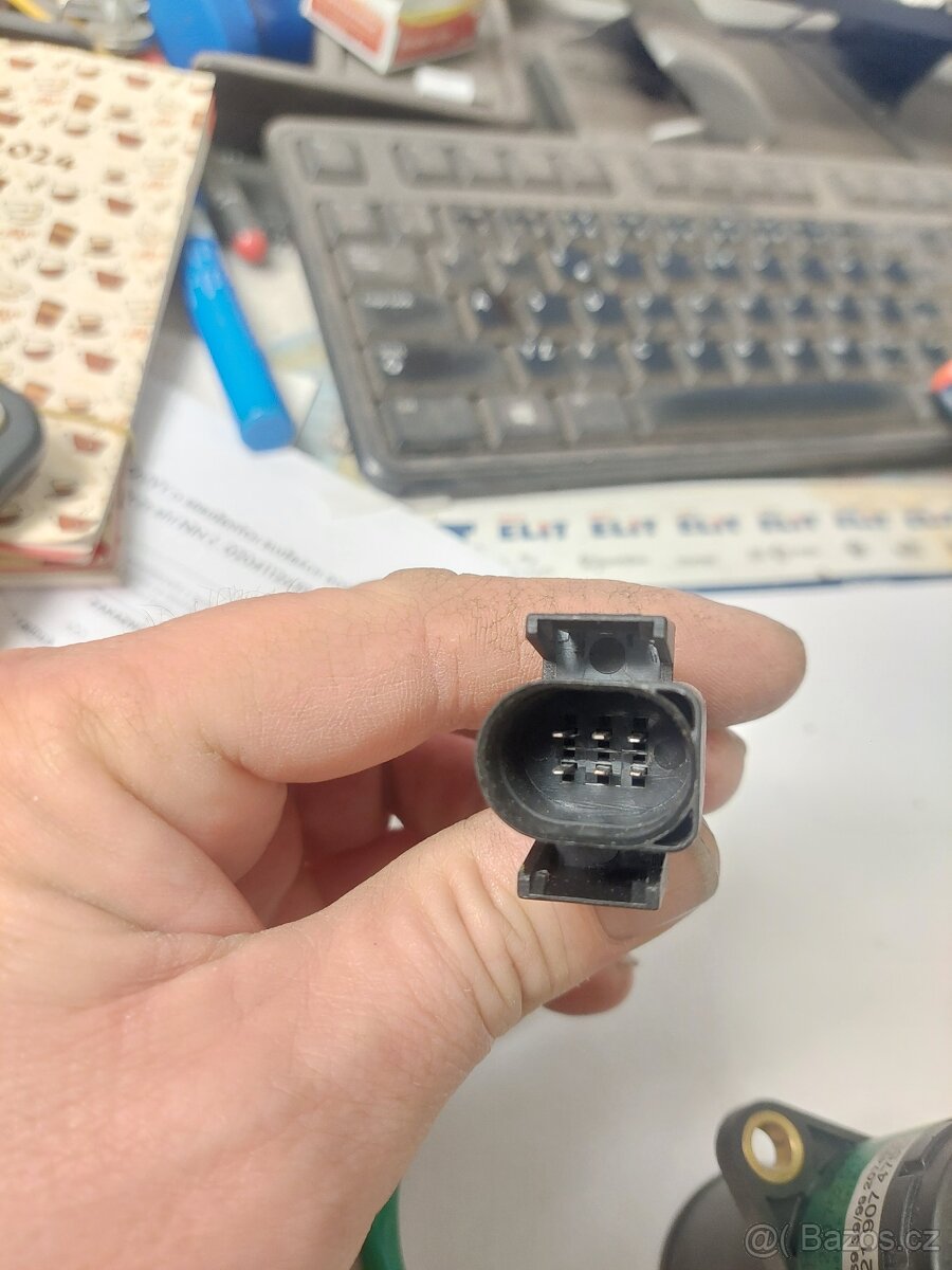 Potenciometr plynového pedálu SEAT - 5