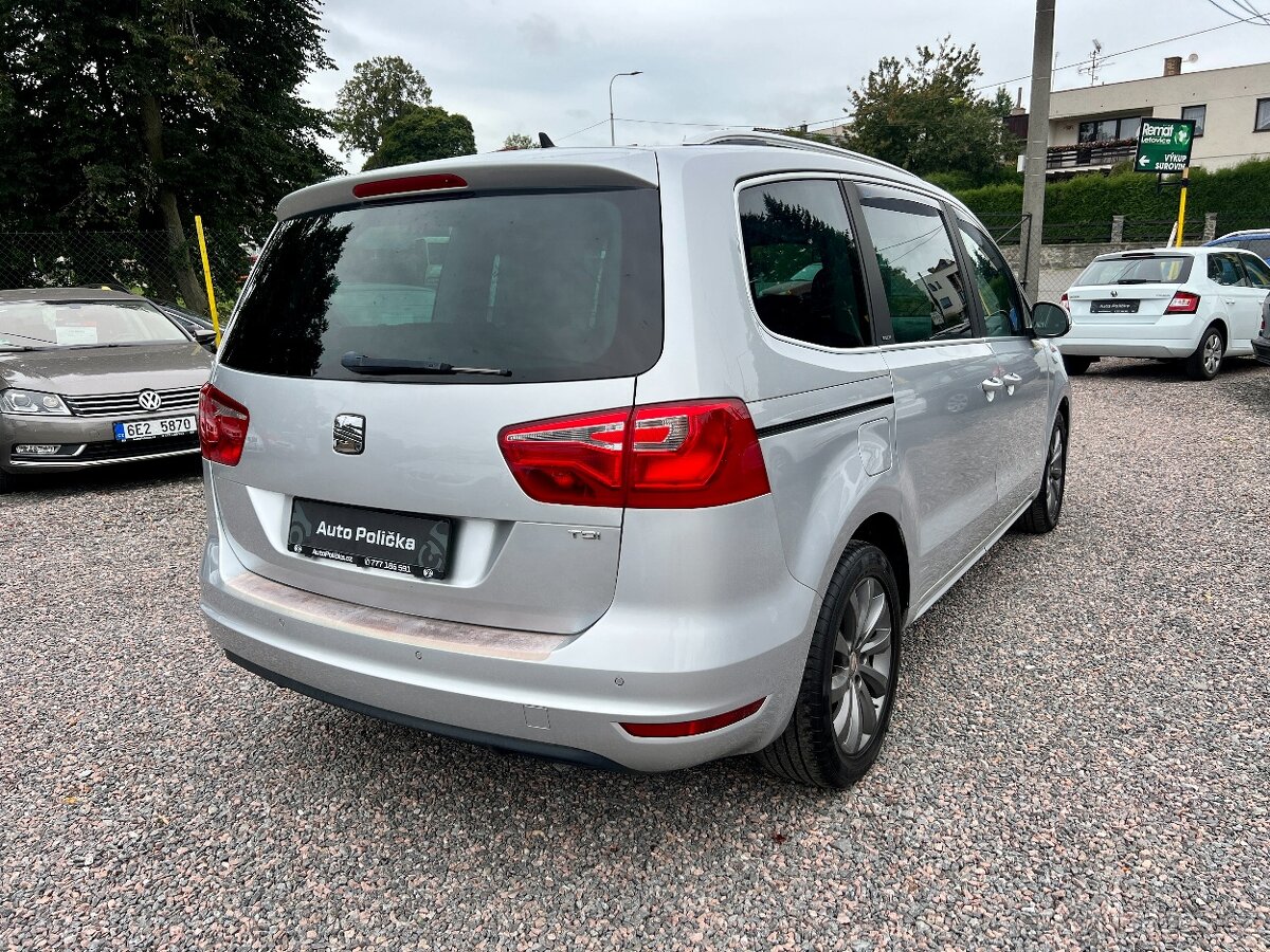 Seat Alhambra 2.0 TDI 103kW DSG 7 míst,Servis Seat - 5