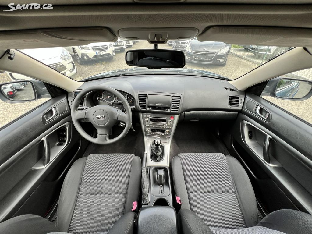 🚗 Subaru Outback 2.5i PANORAMA 2005 KOUPENO V ČR - 5