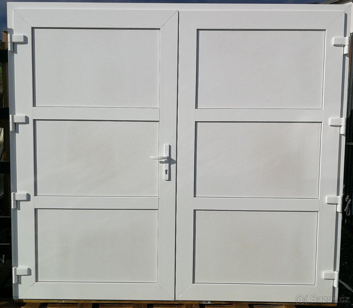 dveře plastové - vrata - 5