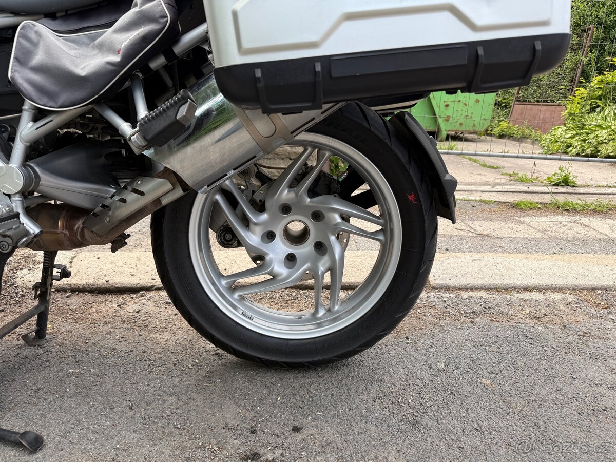 BMW R 1200 GS, LED světlo, touratech cestovní doplňky - 5