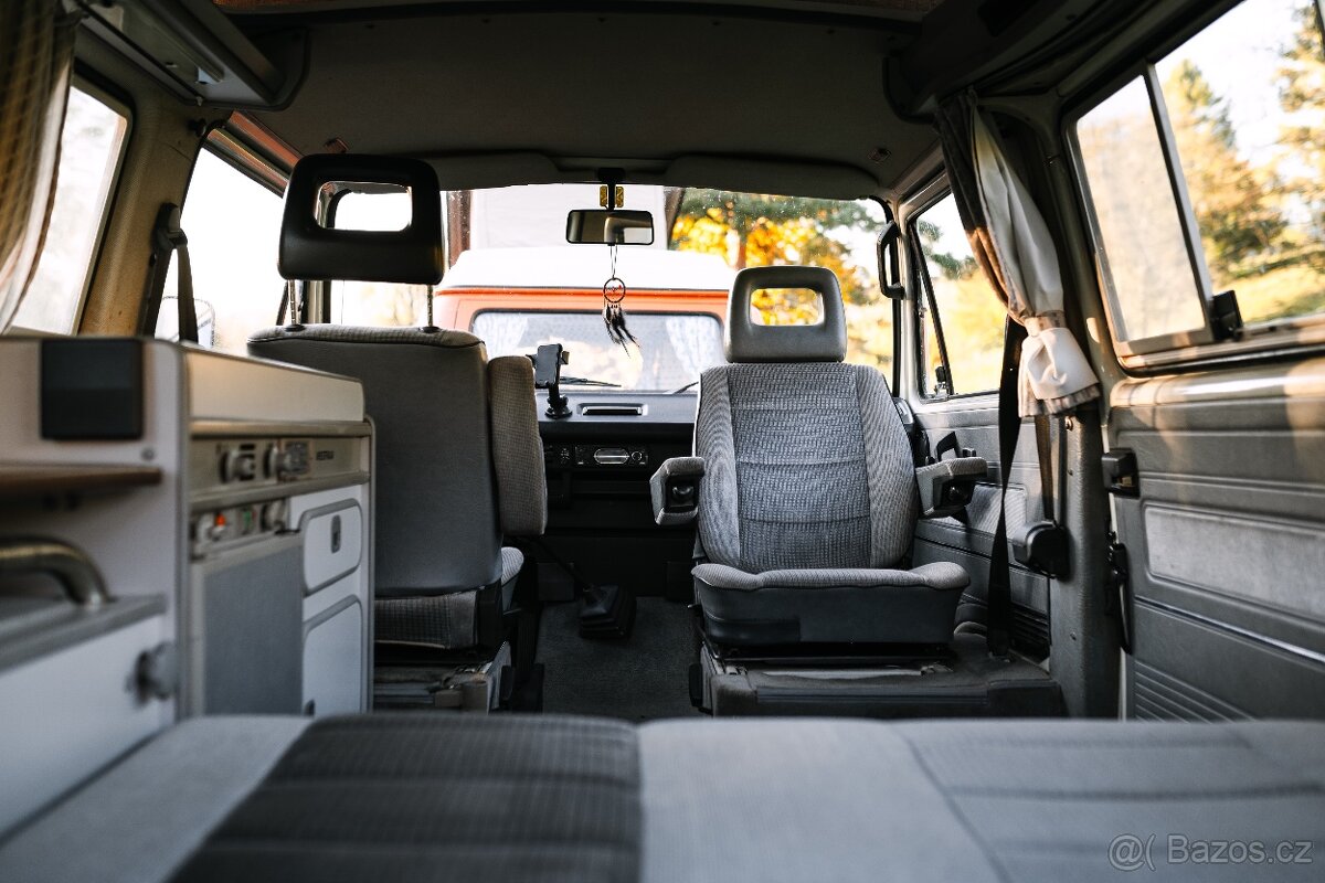 VW T3 California westfalia camper van - 5