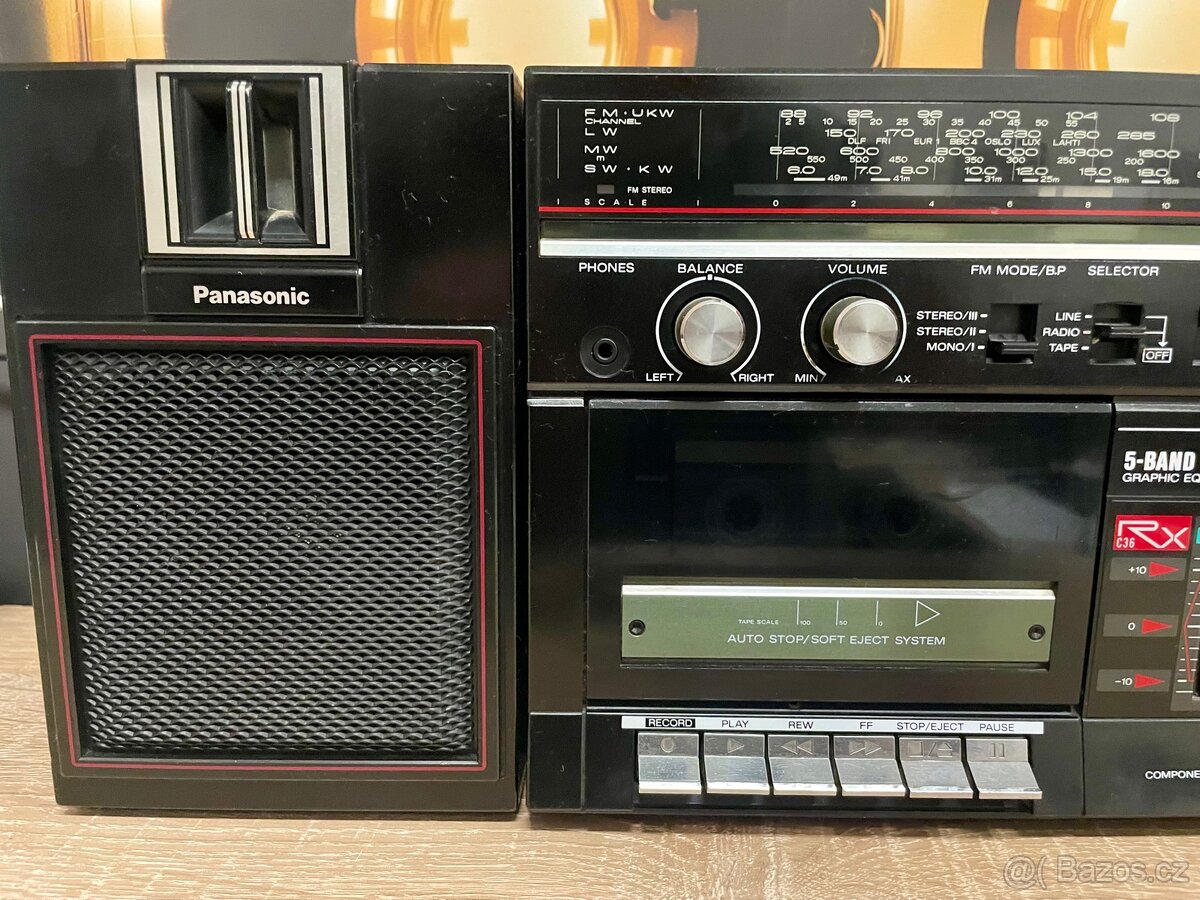 Panasonic RX-C36 - 5