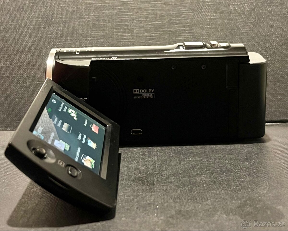 Sony HDR-CX220E – Full HD videokamera - 5