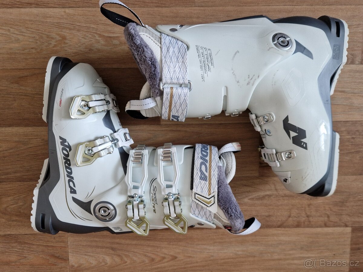 Dámské lyžáky Nordica SPEEDMACHINE 95W, MP 245, EU 38,5 - 5