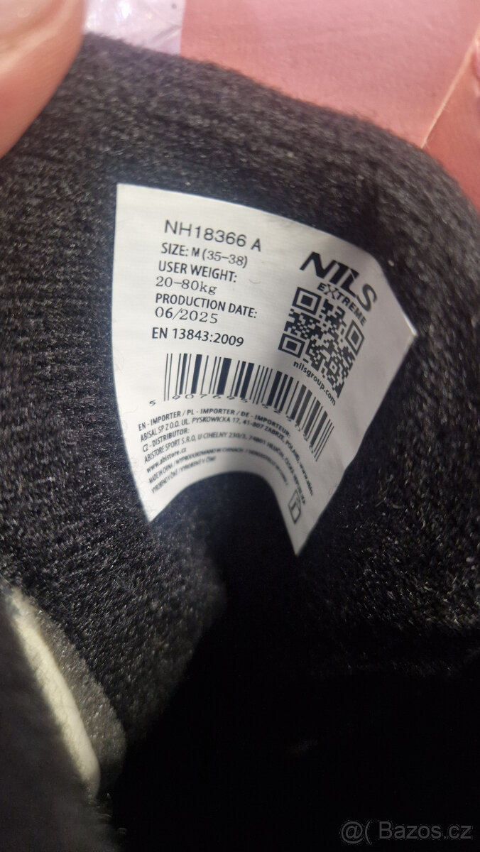 Dětské posuvné brusle vel.35-38 - 5