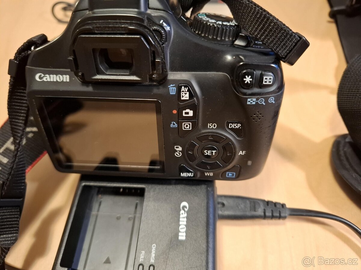 Canon EOS 1100D - objektiv 18–55 mm, 32GB karta, brašna - 5