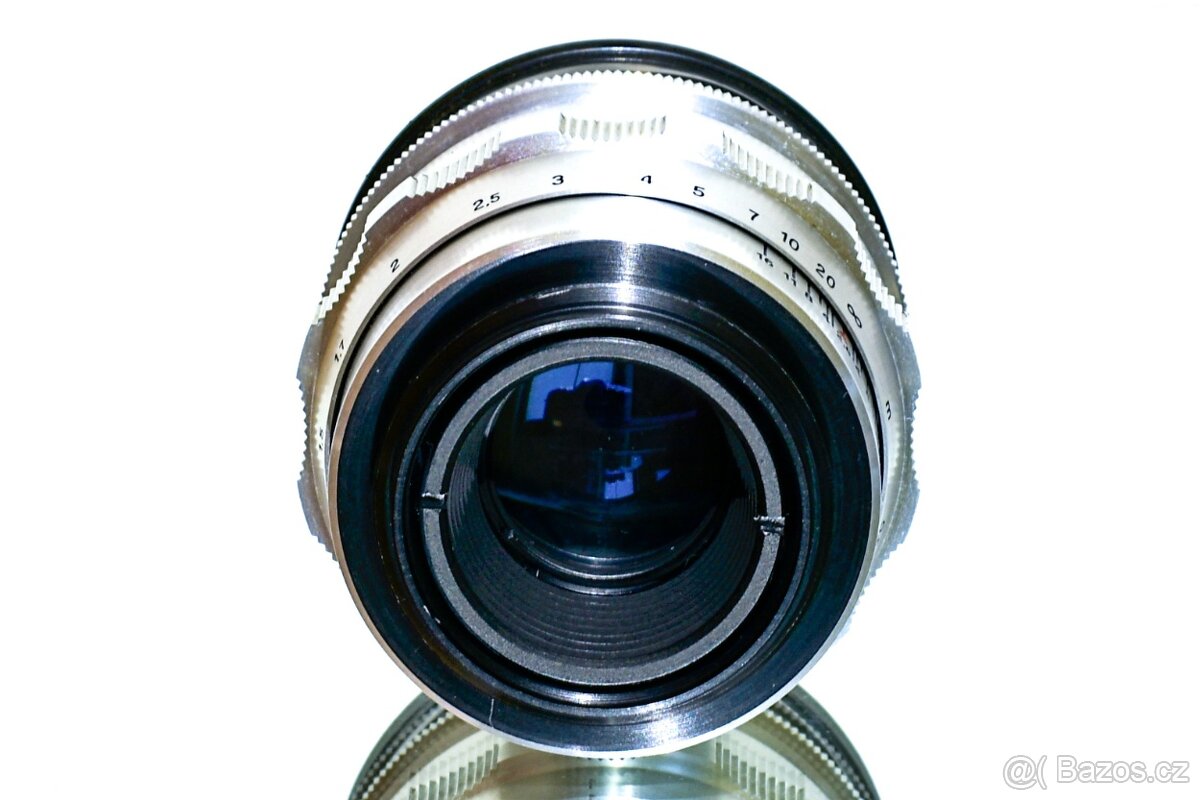 Carl Zeiss Biometar 2,8/80 1Q 12-lamelový M42 TOP STAV - 5