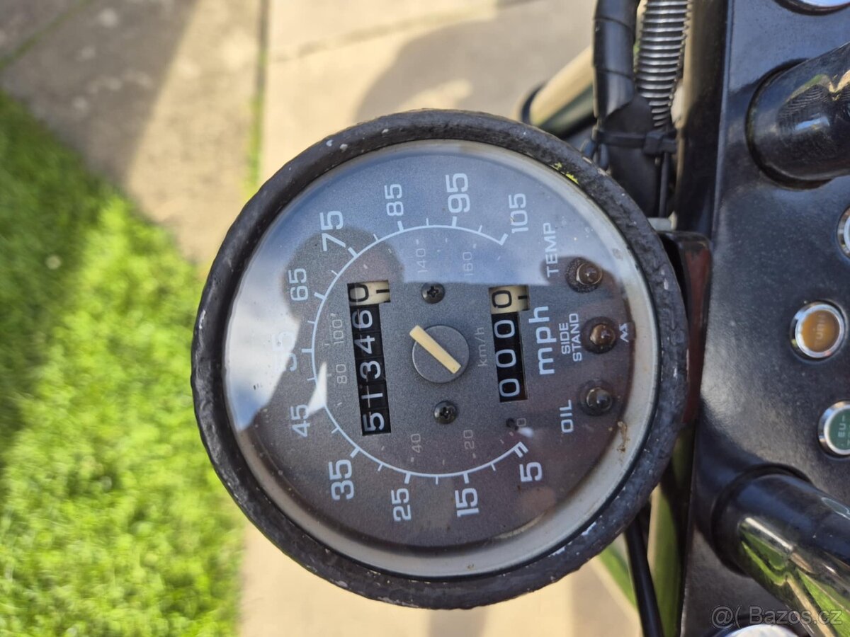 1989 Honda vlx 600 shadow - 5