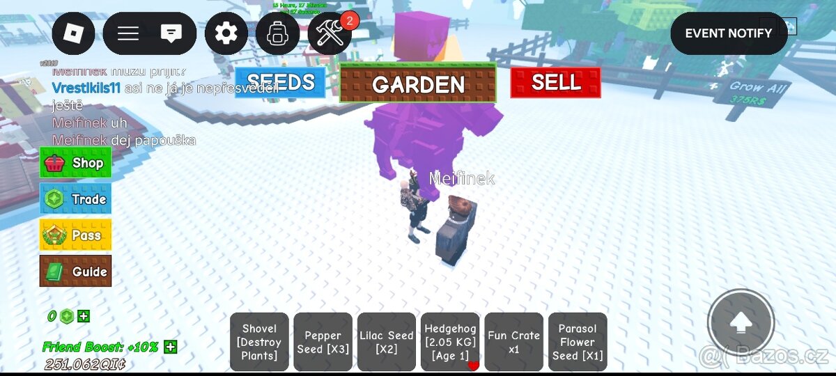 Prodám pety do-(Grow a garden🔥) - 5