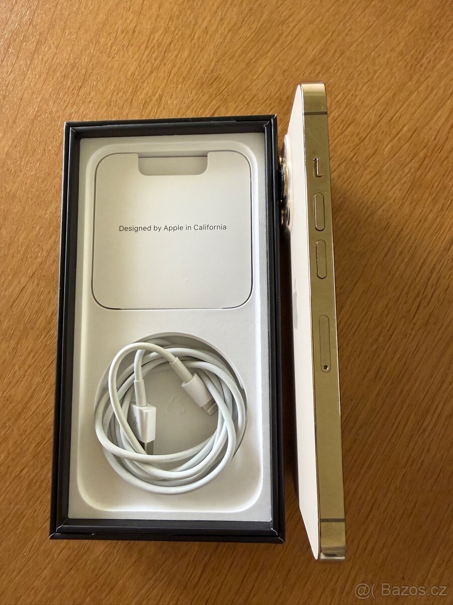 Prodám Apple iPhone 13 Pro 128gb Gold - 5