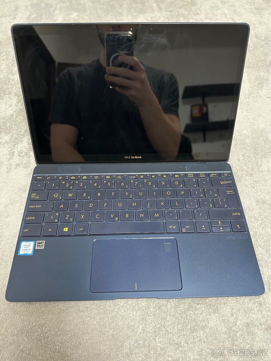 Notebook ASUS ZenBook (prodáno) - 5