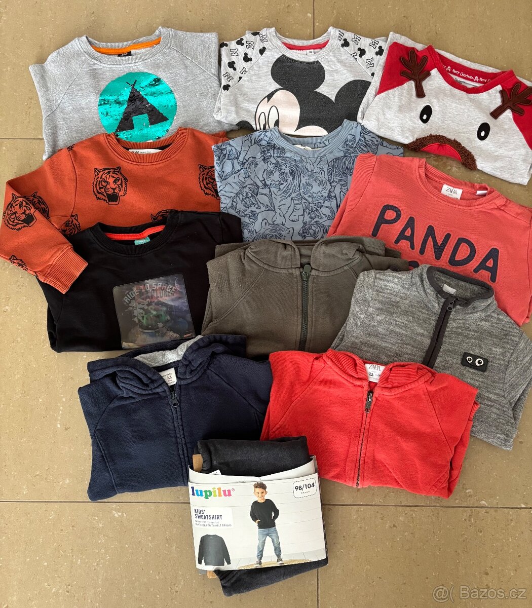 Balík oblečení kluk 98/104 (2-4 roky) - 5