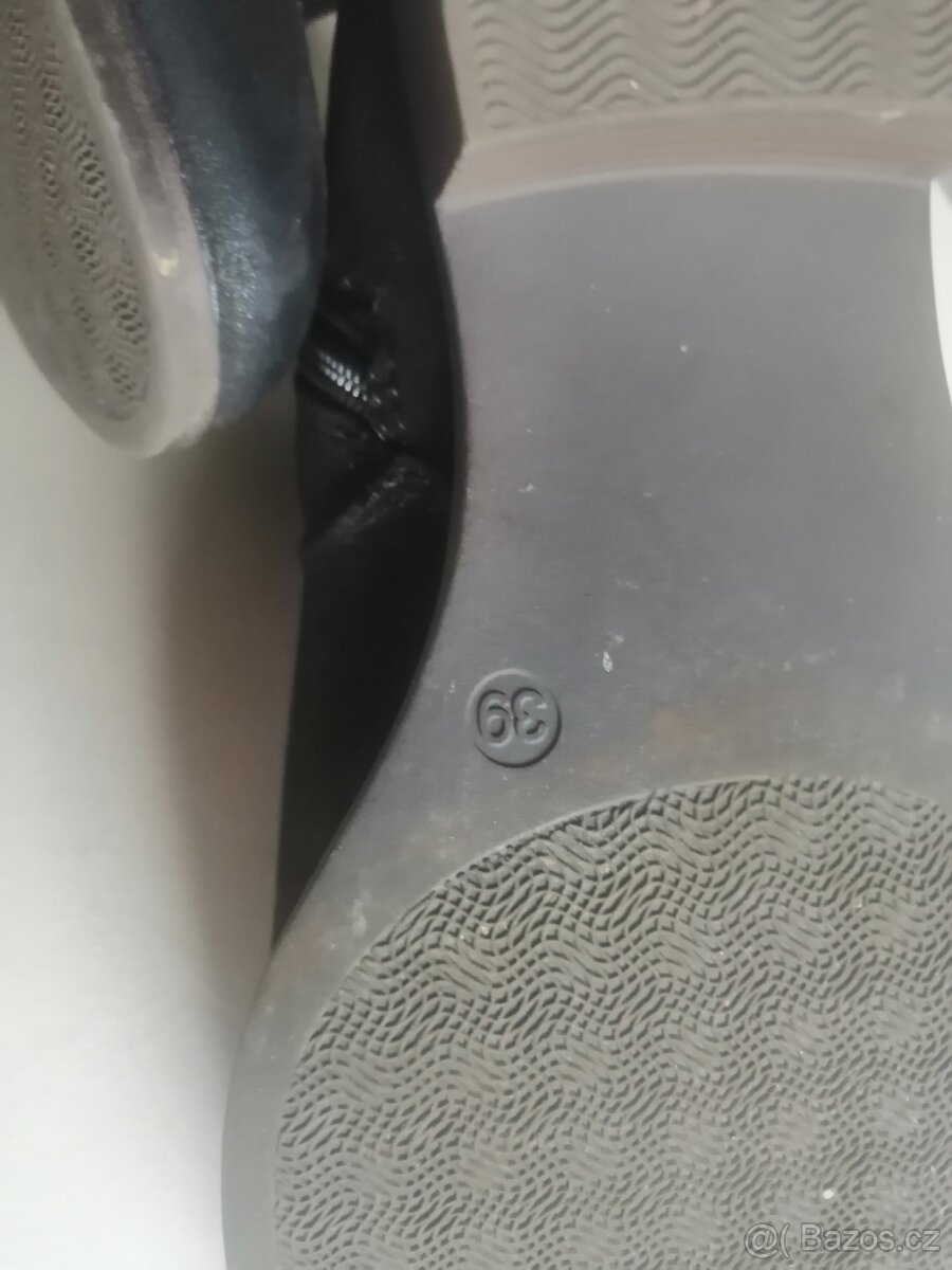 Dámské kotníkové 39 - 5