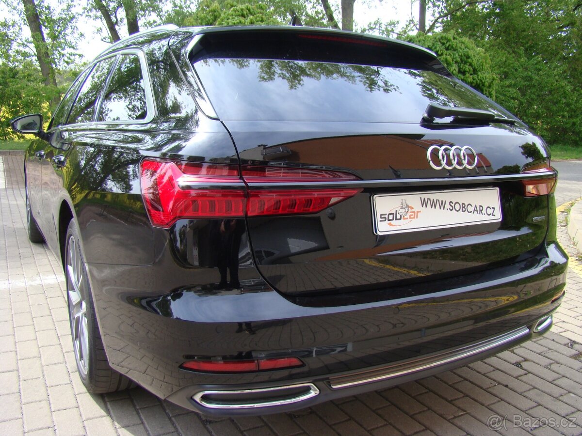 Audi A6 Avant 3.0 TDi 4x4 LED TOP STAV 2019 162300 km DPH - 5