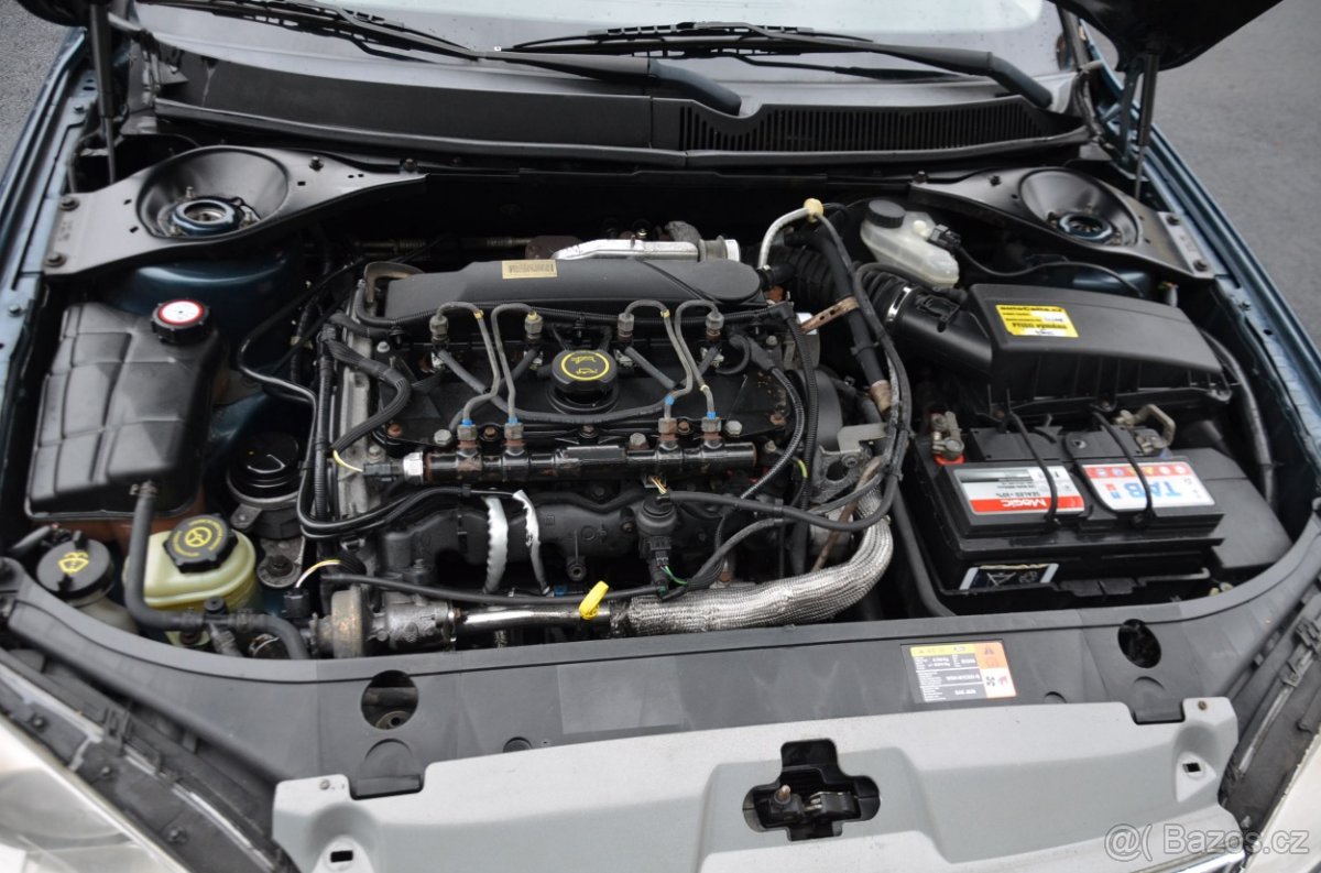 Ford Mondeo Mk3 Facelift 2.0 TDCi - náhradní díly - 5