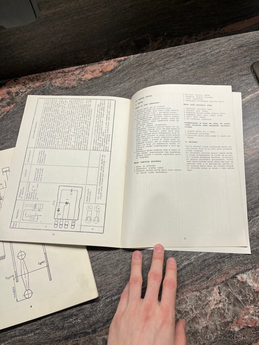 Dílenská příručka babetta 210 - 5