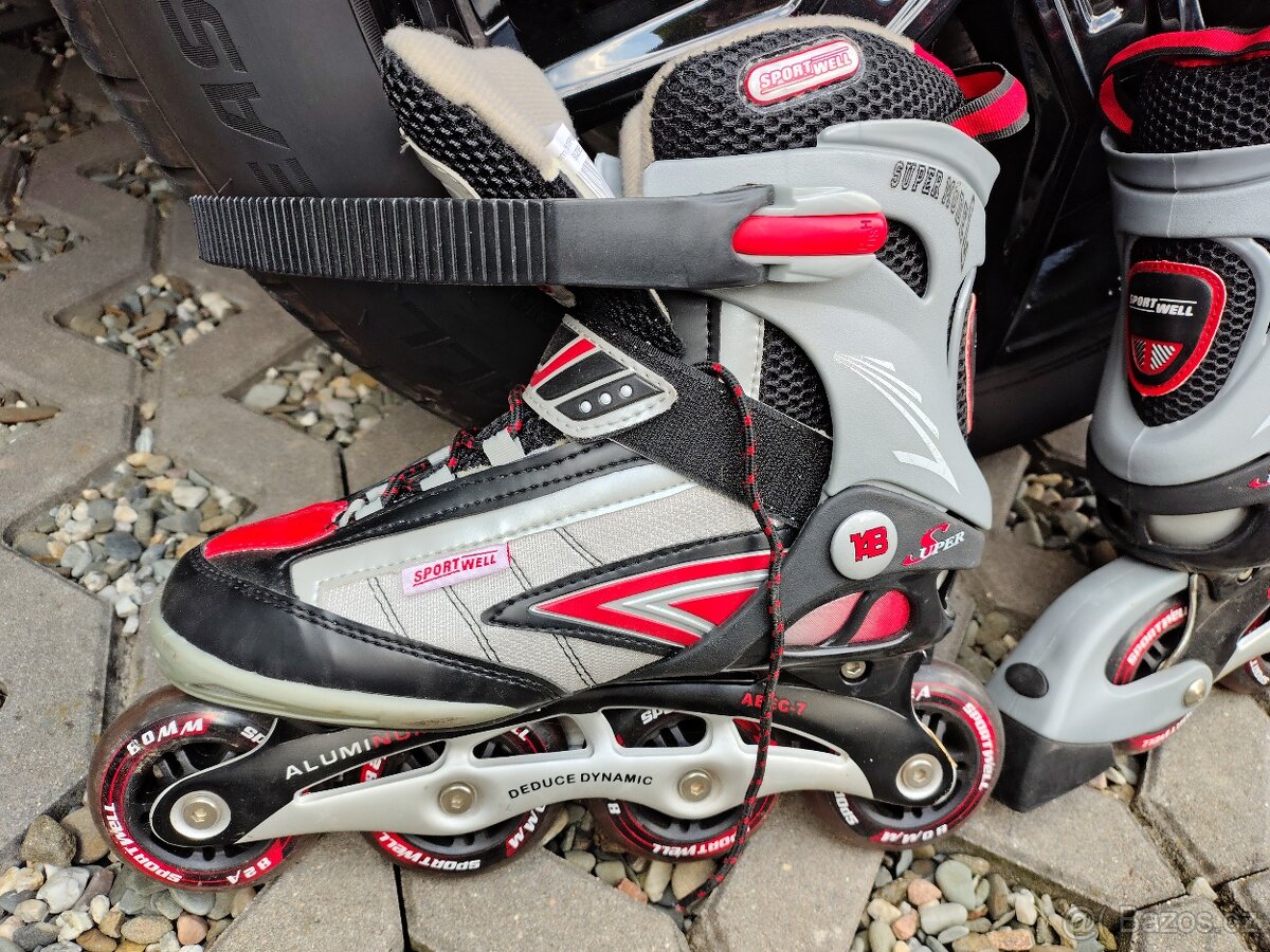 Kolečkové brusle dámské 39 - 5