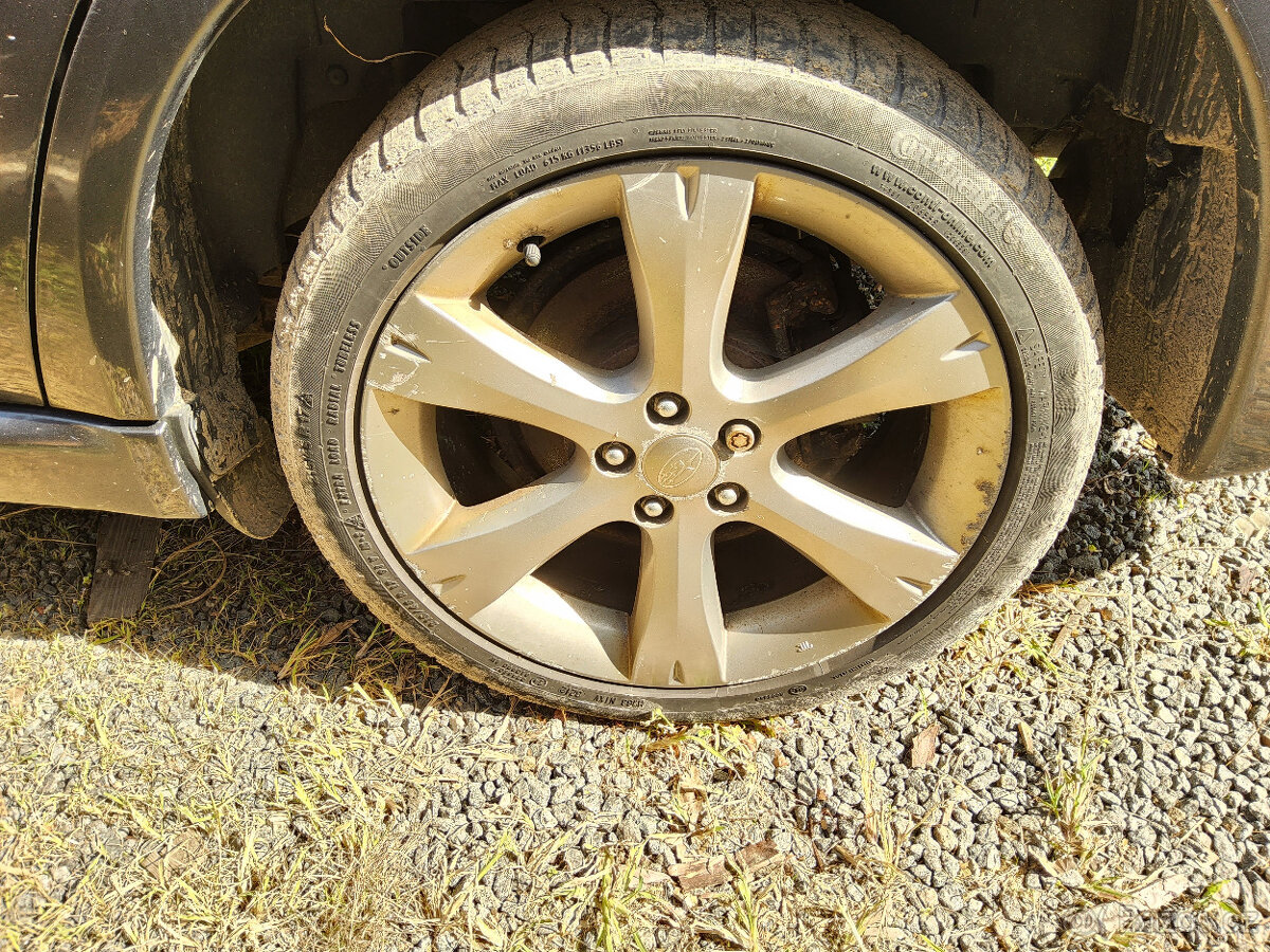 Subaru LEGACY 2008 IV 2,0AWD COMBI LPG KRASNA JEZDI - 5