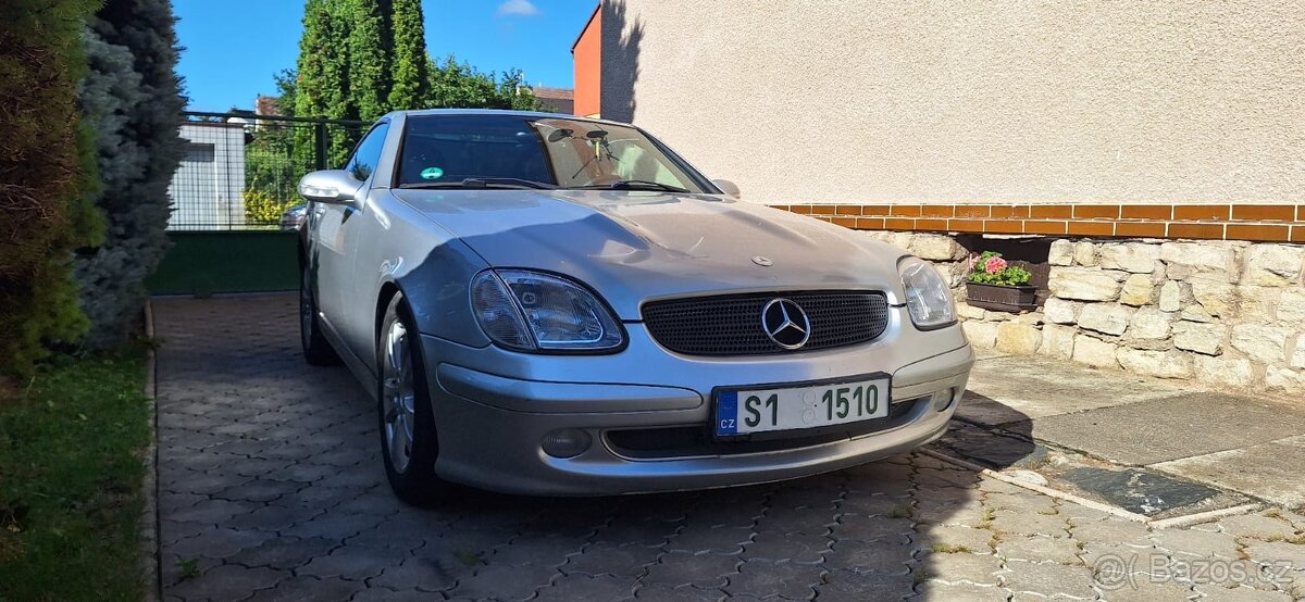 Mercedes-Benz SLK 2.0I Compressor, 2003 - 5