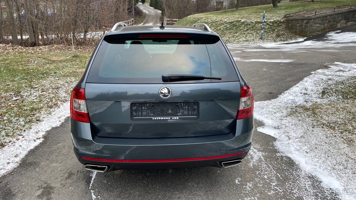 Škoda Octavia 3RS 2.0tdi 135kw,DSG,BIXENON,NAVI,KUŽE,R17+R18 - 5