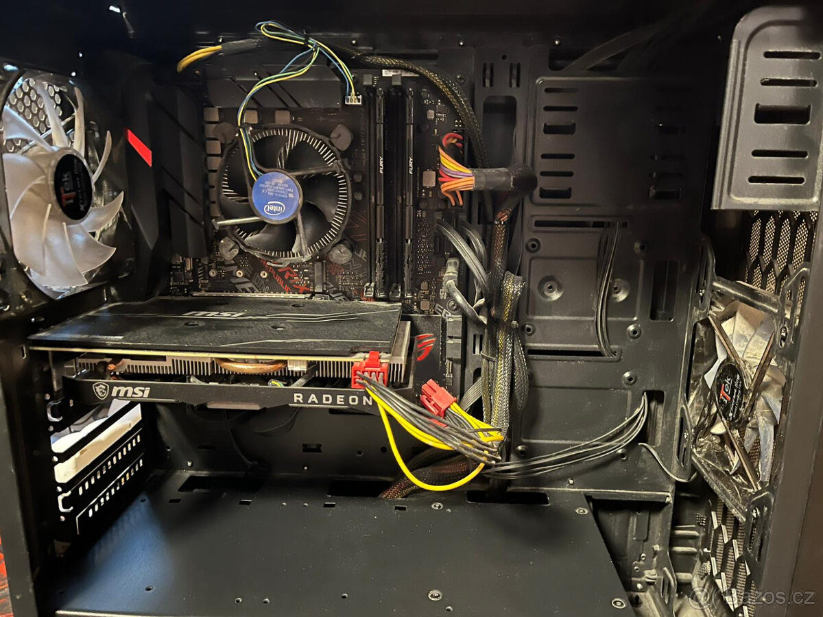 HERNÍ PC SESTAVA VČETNĚ OS-WINDOWS 11 PRO - 5