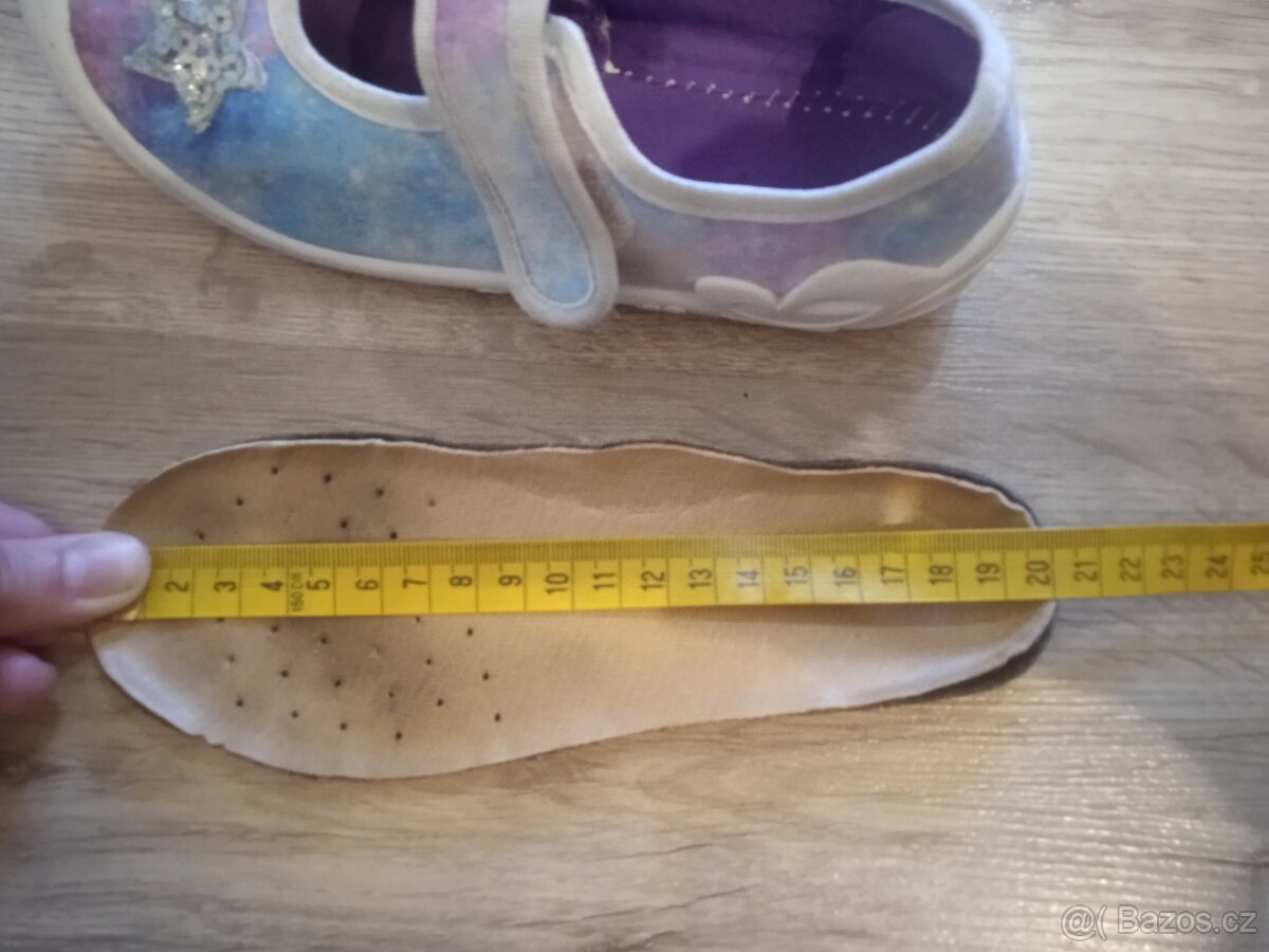 Papuče, balerínky - vel. 32 - 5