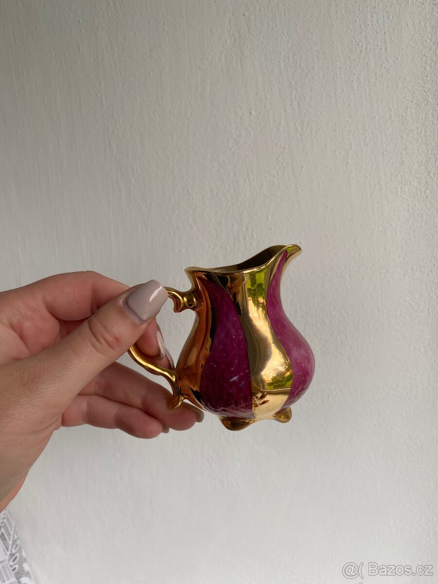 Starožitný kávový servis - 5