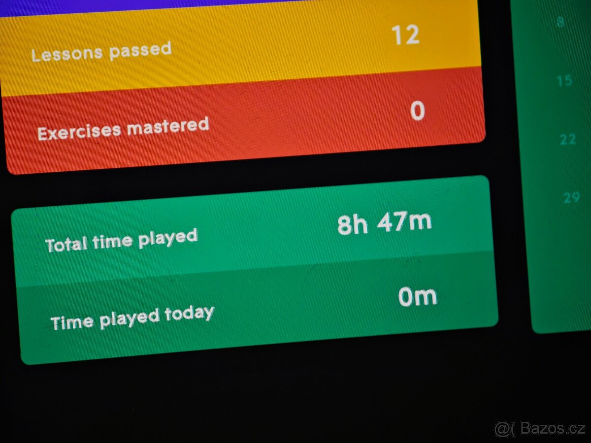 Roli lumi piano M - 5