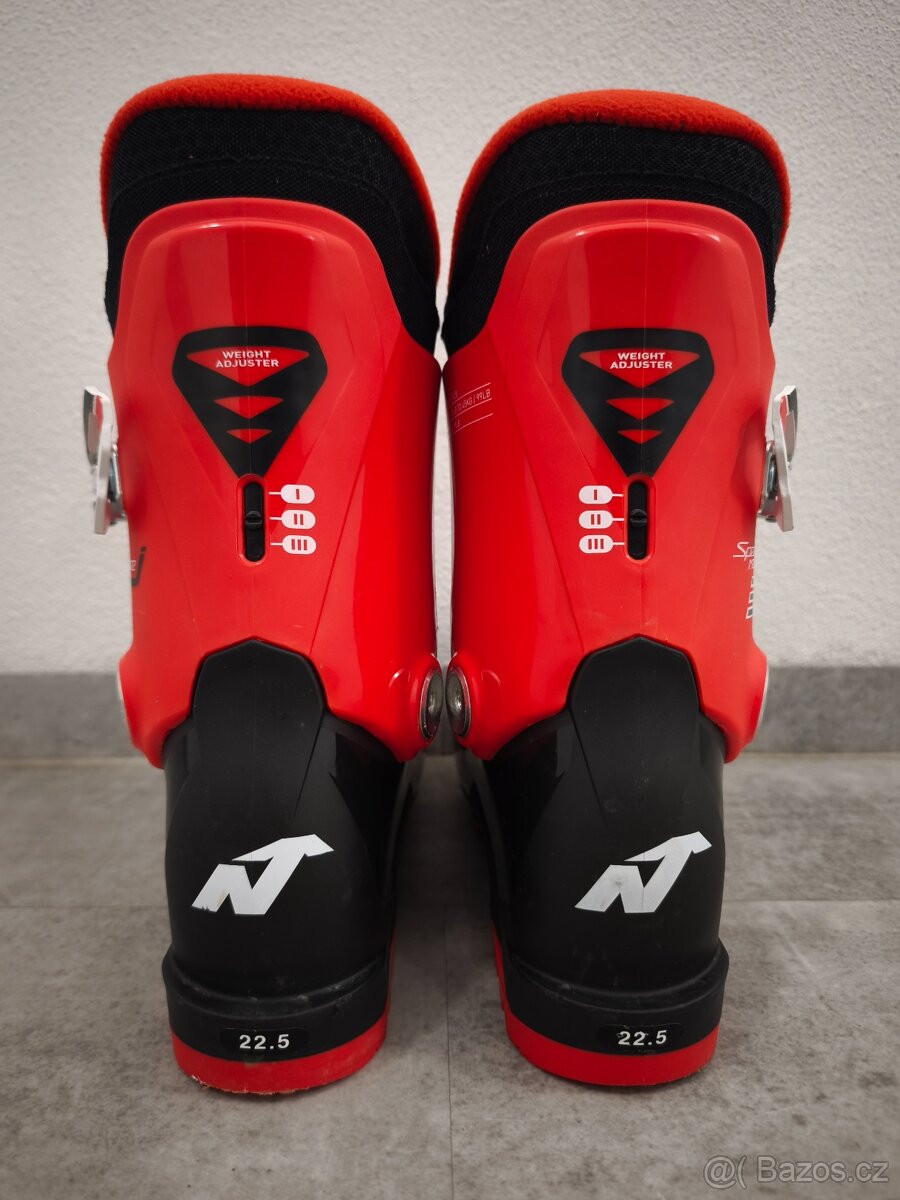 Lyžáky Nordica 22,5 - 5