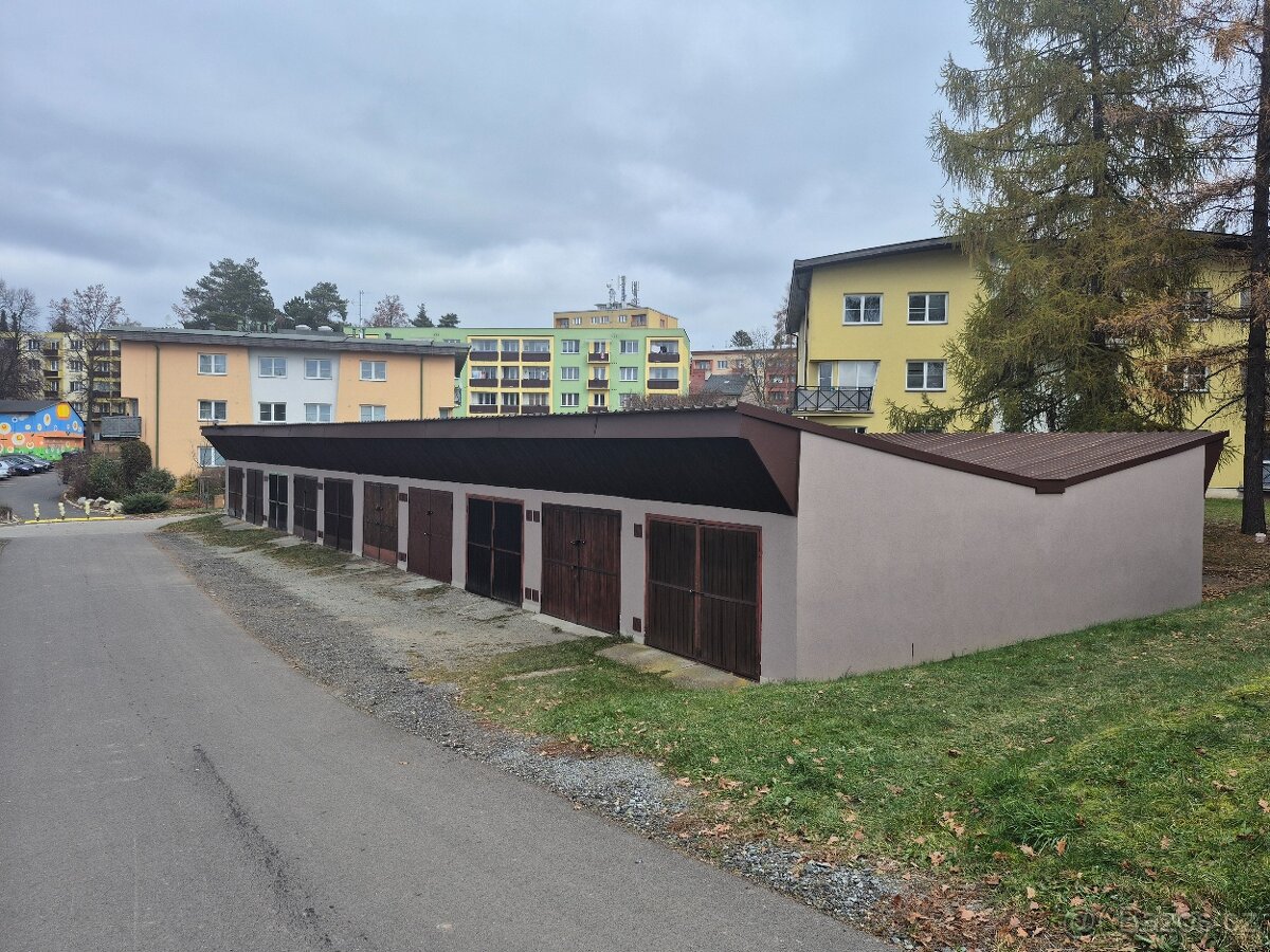 Garáž Votice - ul. Martinů - 5