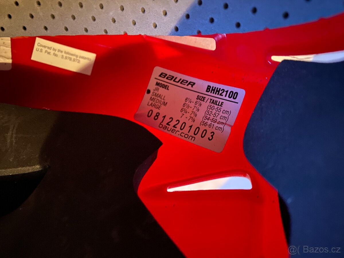 Dětská helma Bauer 52-57 cm - 5