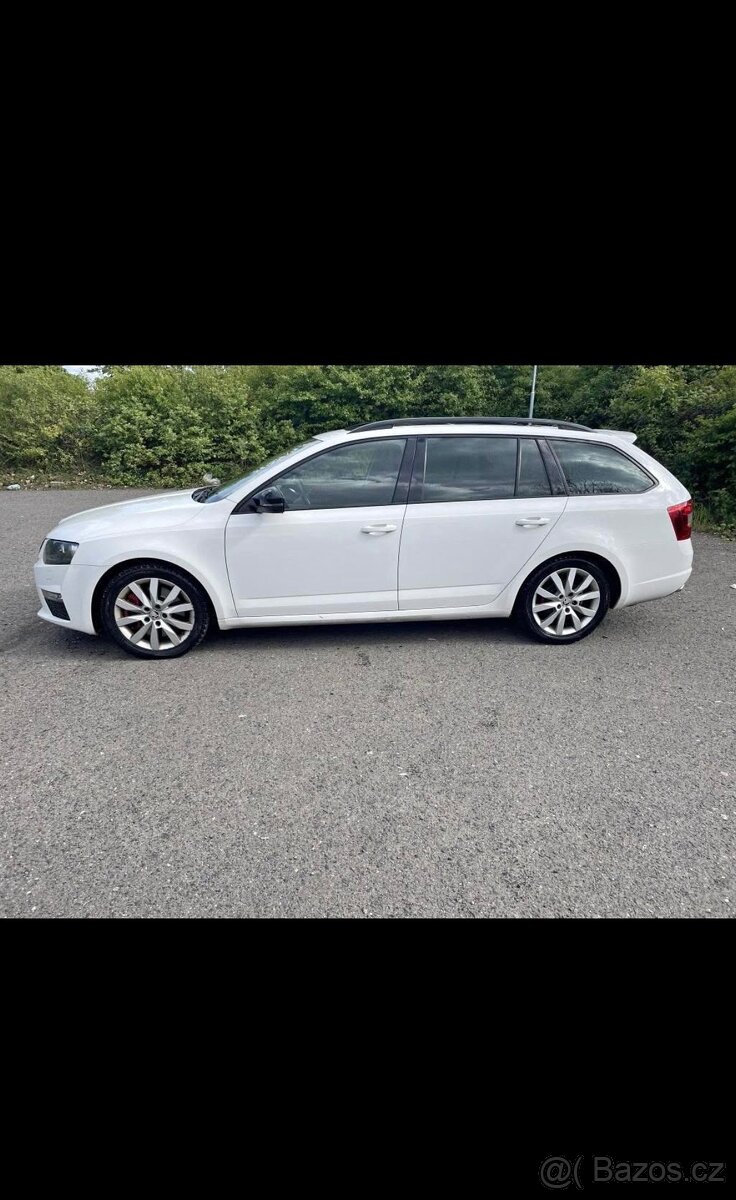 Škoda octavia RS III combi 2.0 TSI - 5