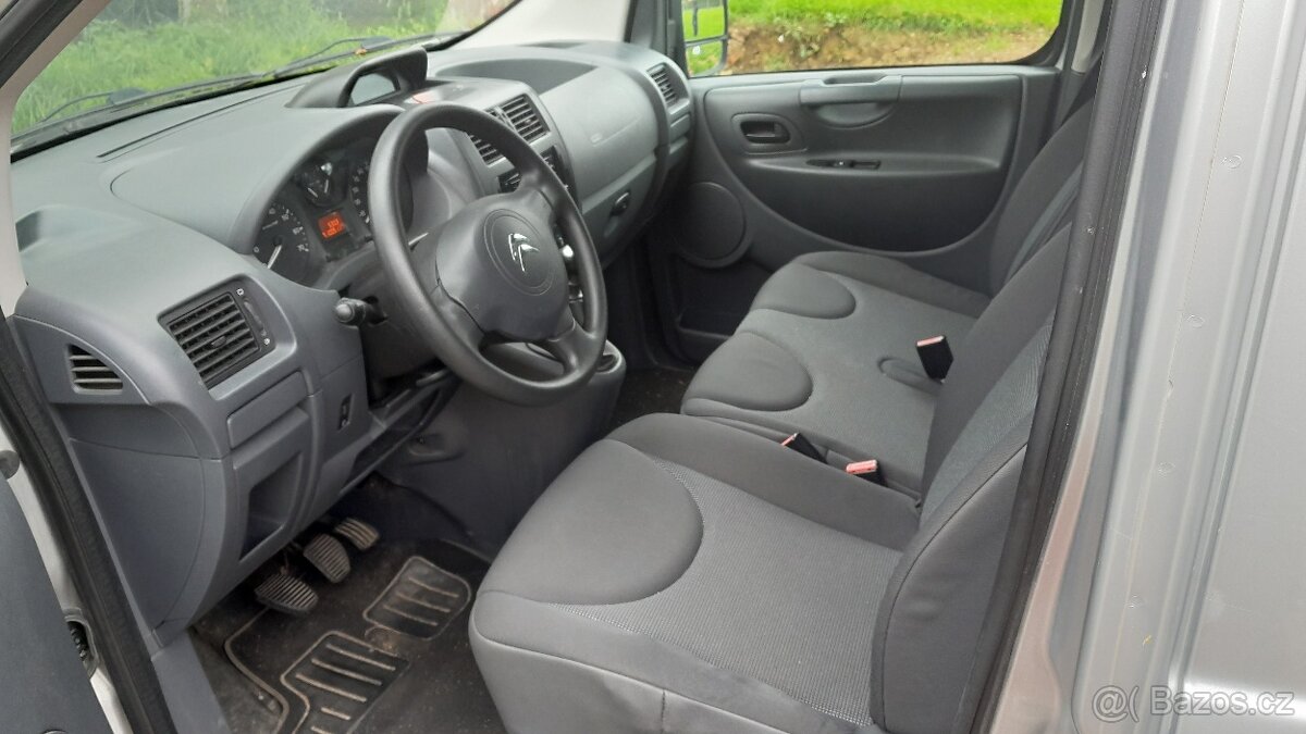 Citroen Jumpy 2.0 HDi 9 Mist naj. 100tkm jen - 5