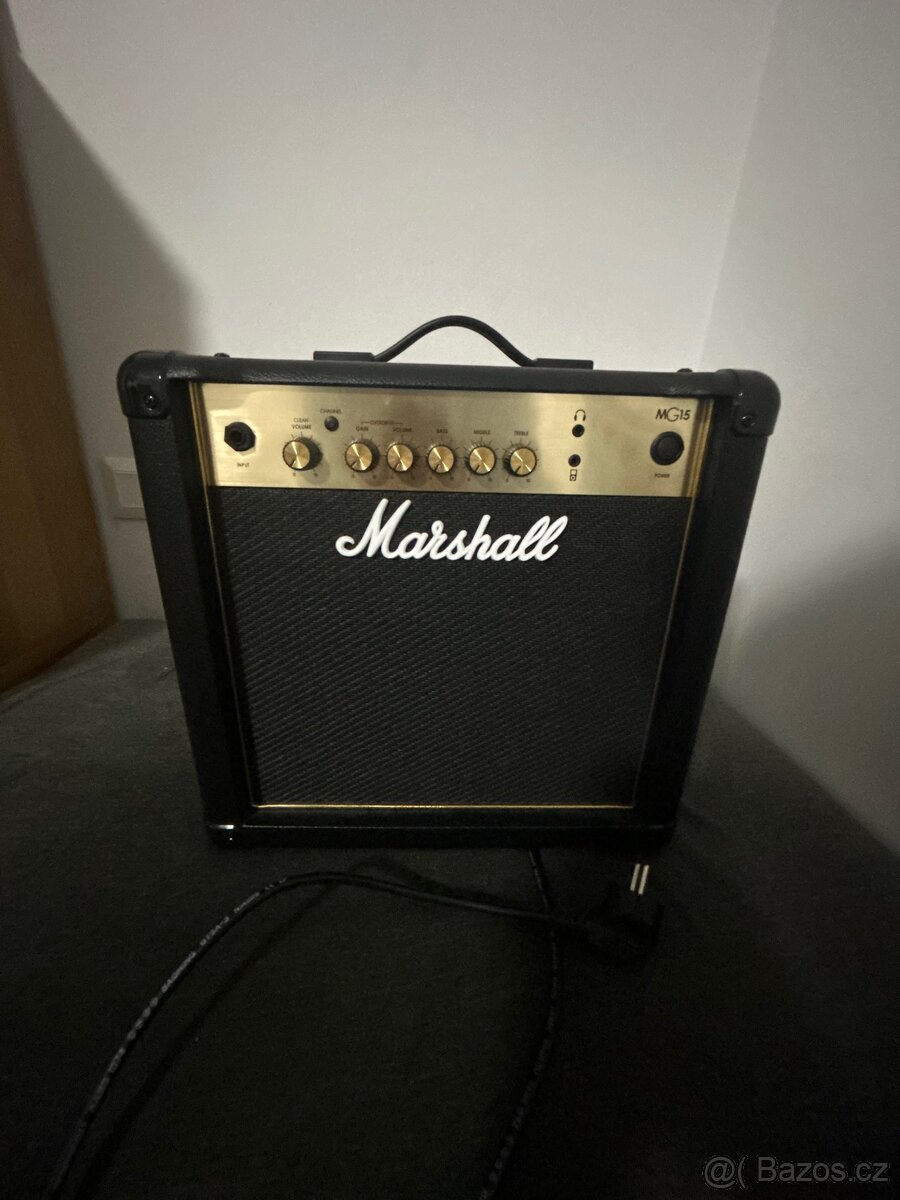 Kombo Marshall MG15G - 5