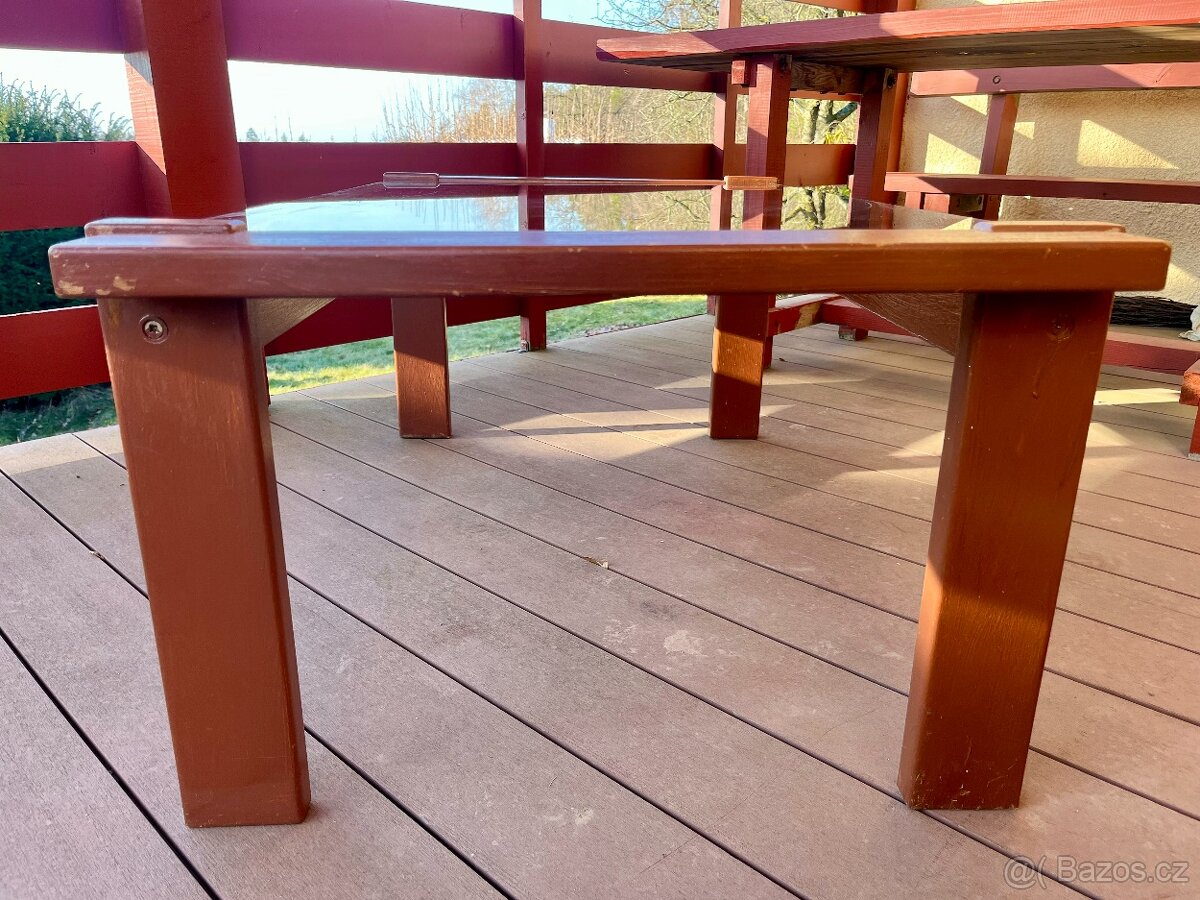 Retro konferenční stolek - 5