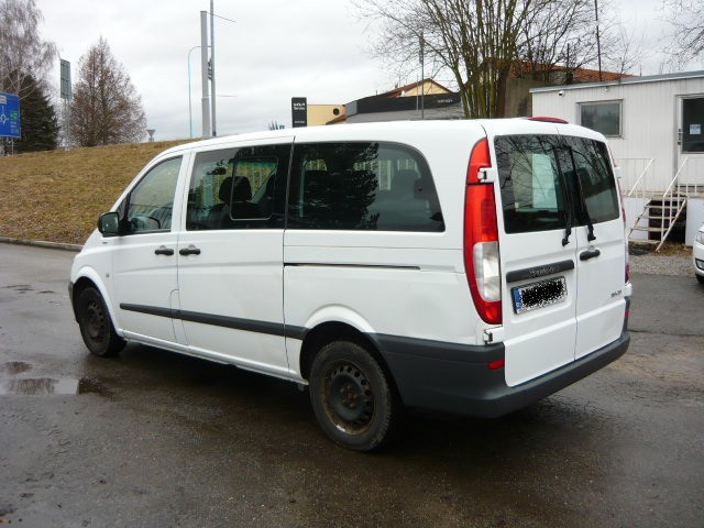 MERCEDES-BENZ VITO 113 CDI 9 MÍST - 5