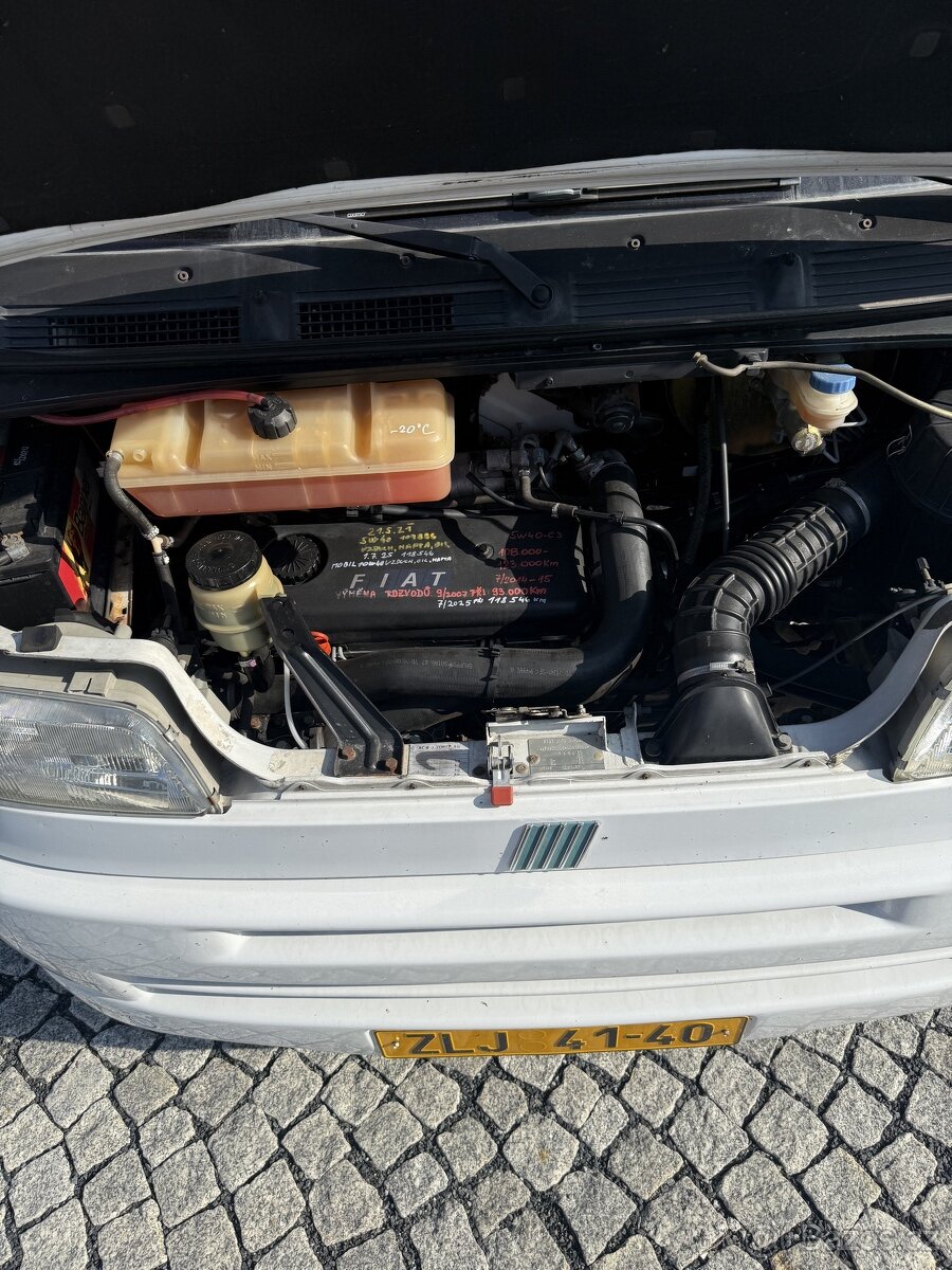 Fiat Ducato Fendt alkovna - 5