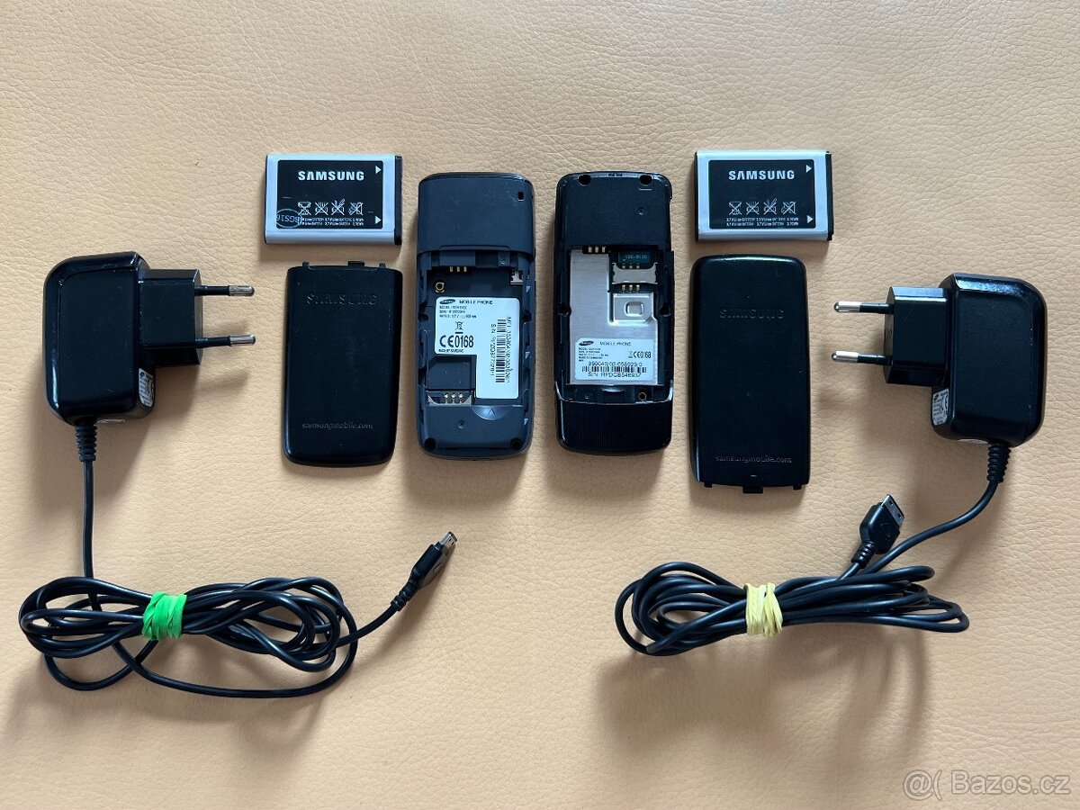 Samsung SGH-B100 a SGH-B130 - 5