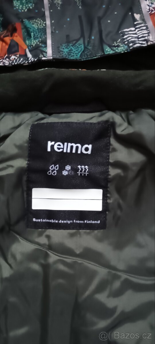 Zimní bunda Reima kustavi vel.86 - 5