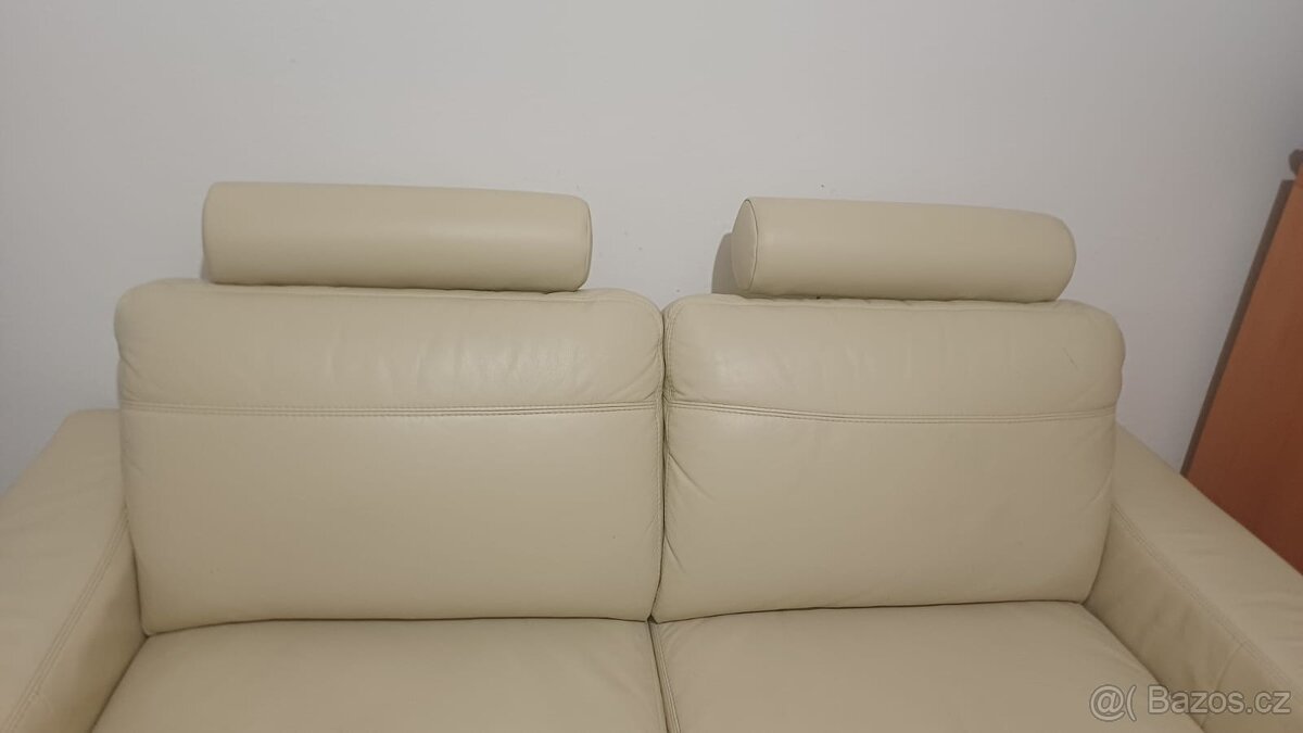 Kožená sedačka - 5