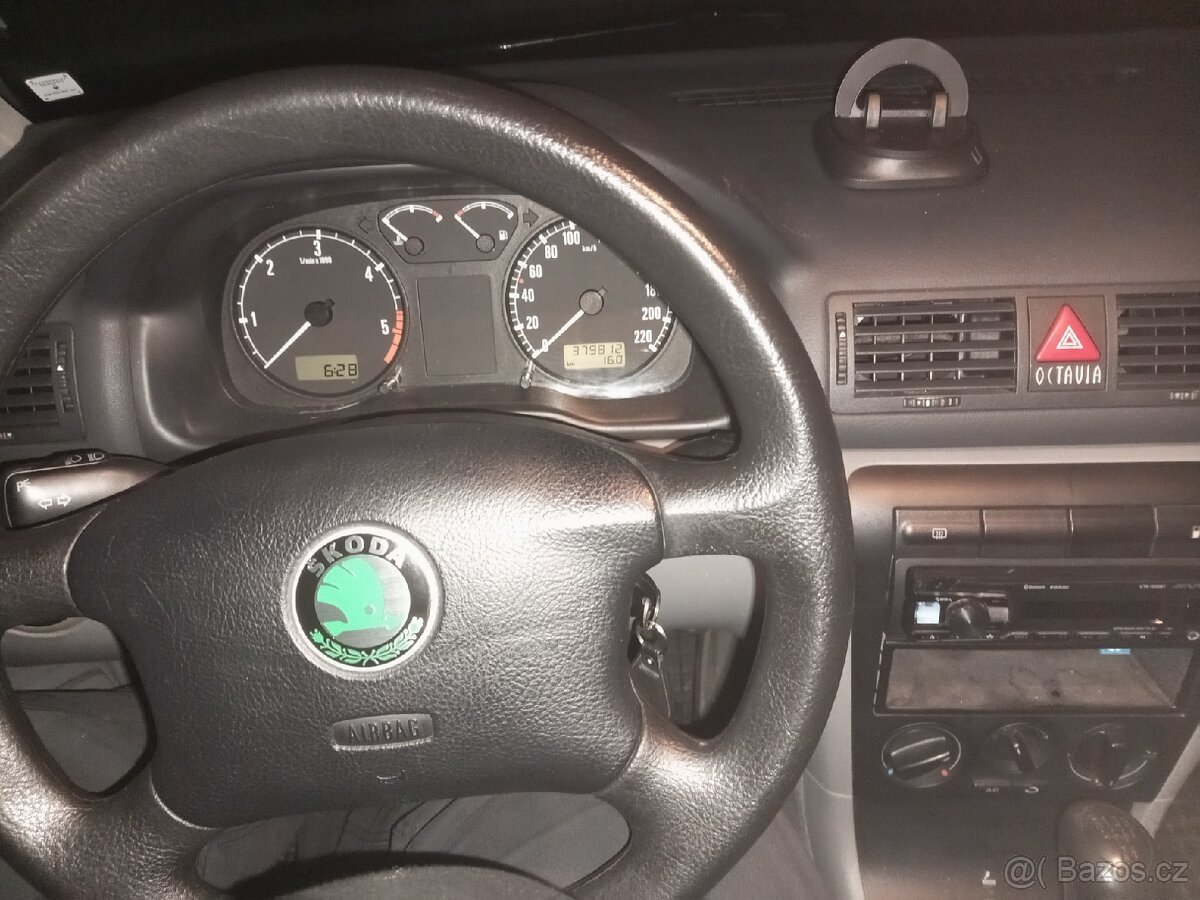 Škoda Octavia 1.9 66 kW dobrý stav - 5
